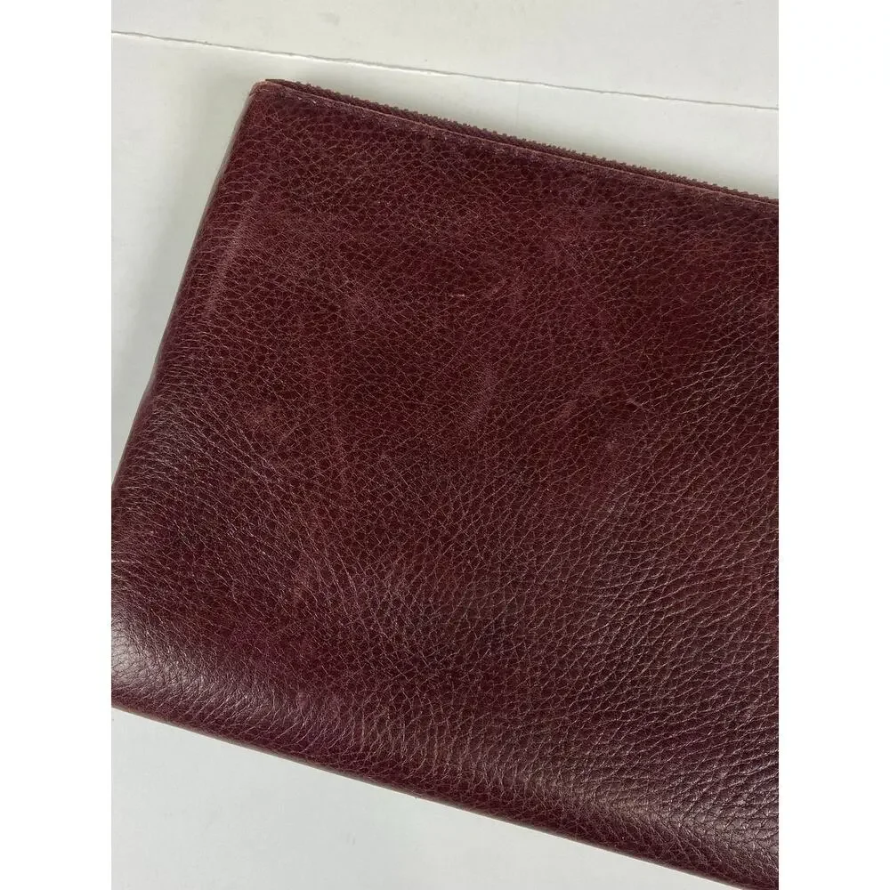 Madewell pouch clutch